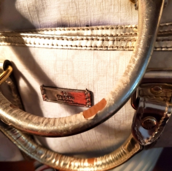 Gucci Boston Joy bag made in Italy  code #193603-203998 L 18 25 W 11 drop - Picture 7 of 10